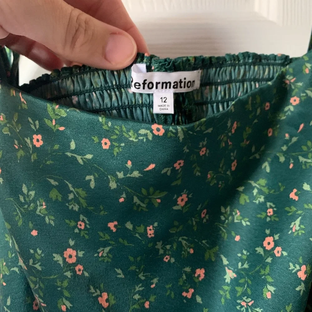 Reformation Sorrento Top in size 12 - Picture 6 of 7